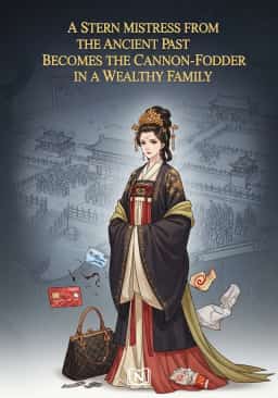 A Stern Mistress from the Ancient Past Becomes the Cannon-Fodder in a Wealthy Family novel cover