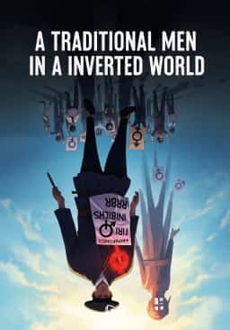 A traditional men in a inverted world novel cover