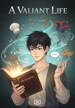 A Valiant Life novel cover