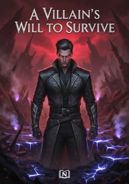 A Villain's Will to Survive novel cover