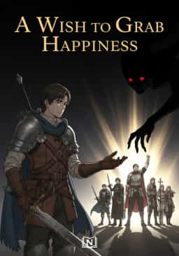 A Wish to Grab Happiness novel cover