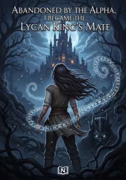 Abandoned by the Alpha, I Became the Lycan King's Mate novel cover