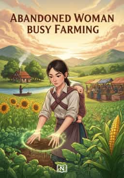 Abandoned Woman Busy Farming
