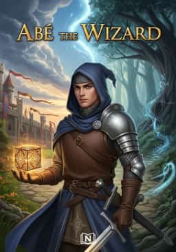 Abe the Wizard novel cover