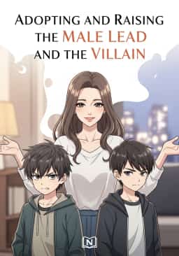 Adopting and Raising the Male Lead and the Villain novel cover