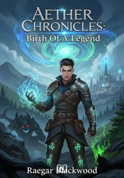 Aether Chronicles: Birth Of A Legend novel cover