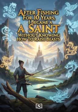 After Fishing For 10 Years, I Became A Saint Without Knowing How To Raise Beasts