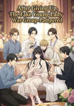 After Giving up, the Fake Young Lady Was Group-Pampered novel cover