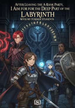 After Leaving the A-Rank Party, I Aim for the Deep Part of the Labyrinth With My Former Students novel cover