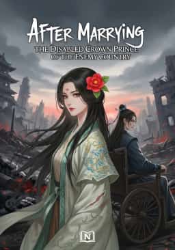 After Marrying the Disabled Crown Prince of the Enemy Country novel cover