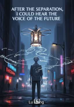 After the Divorce, I Could Hear the Voice of the Future novel cover