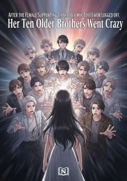 After the Female Supporting Character Who Lost Favor Logged off, Her Ten Older Brothers Went Crazy