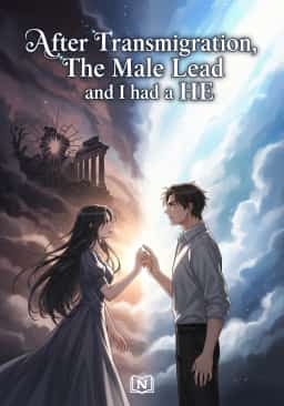 After Transmigration, The Male Lead and I had a HE novel cover