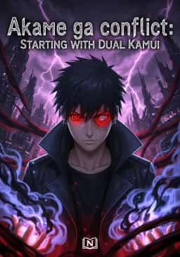 Akame ga Kill: Starting with Dual Kamui novel cover