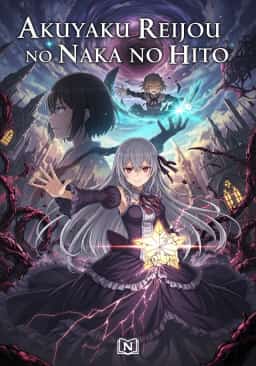 Akuyaku Reijou no Naka no Hito novel cover