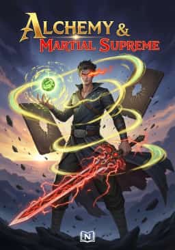 Alchemy & Martial Supreme novel cover