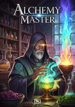 Alchemy Master novel cover