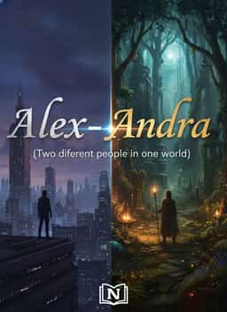 Alex-Andra (Two diferent people in one world novel cover