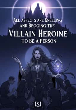 All Aspects Are Kneeling and Begging the Villain Heroine To Be a Person novel cover