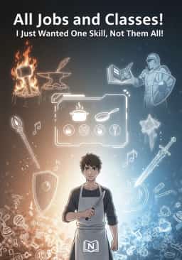 All Jobs and Classes! I Just Wanted One Skill, Not Them All! novel cover