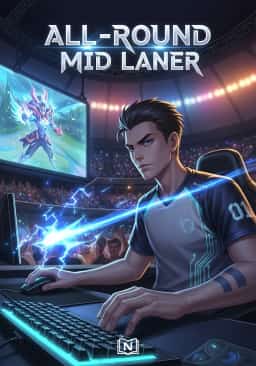 All-Round Mid Laner novel cover