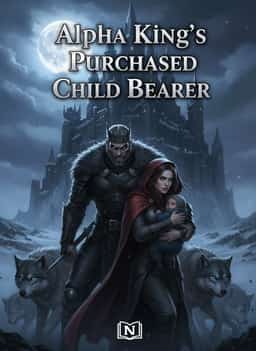 Alpha King's Purchased Child Bearer novel cover