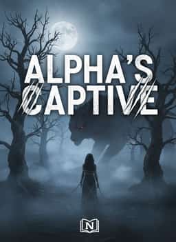 Alpha's captive novel cover