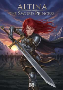 Altina the Sword Princess novel cover