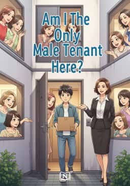 Am I The Only Male Tenant Here? novel cover