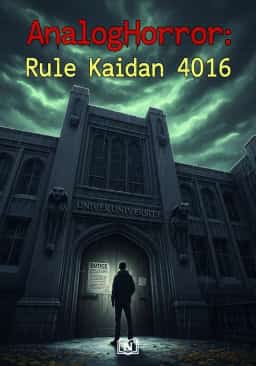 AnalogHorror: Rule Kaidan 4016 novel cover