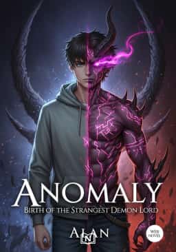 Anomaly: Birth of the Strangest Demon Lord novel cover