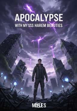 Apocalypse with my SSS Harem Beauties novel cover