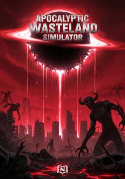 Apocalyptic Wasteland Simulator novel cover
