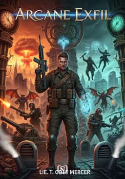 Arcane Exfil novel cover