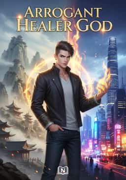Arrogant Healer God novel cover