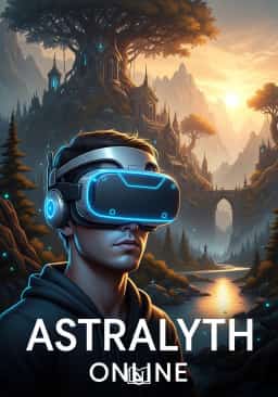 Astralyth Online novel cover