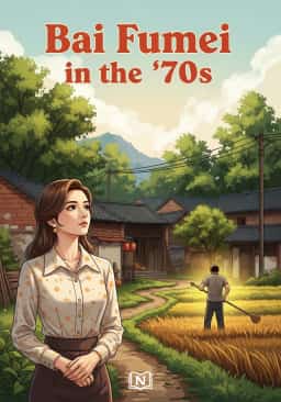 Bai Fumei in the ’70s novel cover