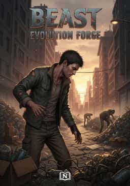 Beast Evolution Forge novel cover