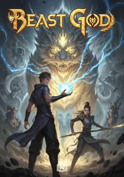 Beast God novel cover