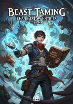 Beast Taming: I Can Bestow Entries novel cover