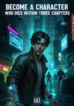 Become A Character Who Dies Within Three Chapters novel cover