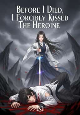 Before I Died, I Forcibly Kissed The Heroine novel cover