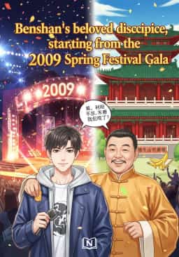 Benshan’s beloved disciple, starting from the 2009 Spring Festival Gala novel cover