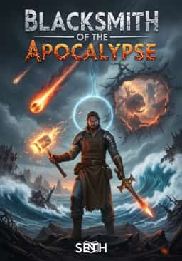 Blacksmith of the Apocalypse novel cover