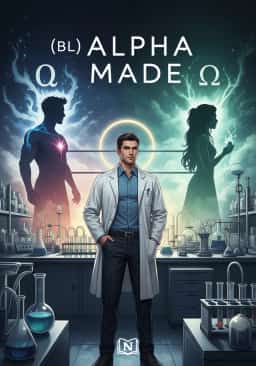 (BL)Alpha Made novel cover