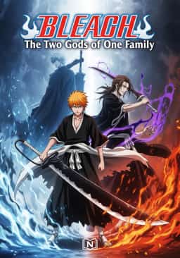Bleach: The Two Gods of One Family novel cover