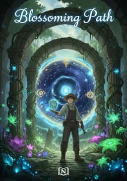 Blossoming Path novel cover