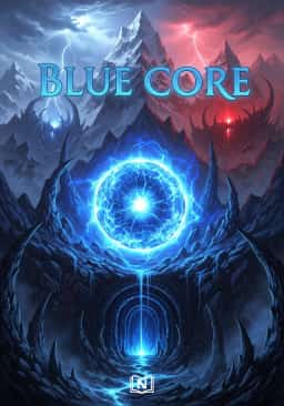 Blue Core novel cover