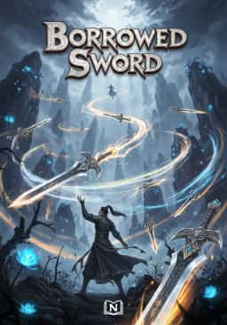 Borrowed Sword novel cover