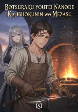 Botsuraku Youtei Nanode Kajishokunin wo Mezasu novel cover